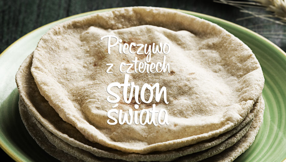 Pieczywo z czterech stron świata Pieczywo z czterech stron świata